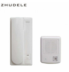 Аудиодомофон ZHUDELE Intercom Doorbell ZDL-3208